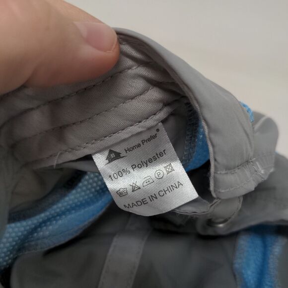 FOV Airplane Slideback Hat Multi One Size Embroidered Home Prefer - Picture 7 of 7